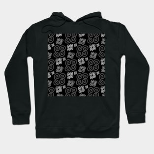 Vector spiral pattern design Hoodie